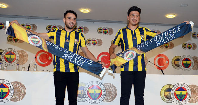 Volkan Şen ve Ozan Tufan imzayı attı