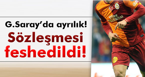 Galatasaray, Yektanın sözleşmesini feshetti