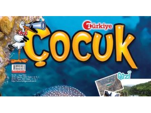 Türkiye Çocuk dergisi Ağustos sayısı bayilerde