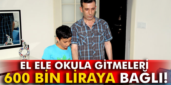 600 bin lira bulamazsa çocuklarını göremeyecek