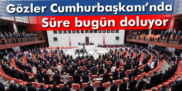 Hükümet kurulması için gereken süre bugün doluyor