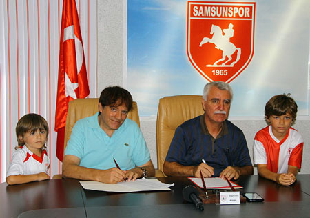 Samsunspor Forma Sponsorunu Buldu