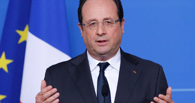 Hollande: Türkiye, Suriye’de IŞİD’le mücadelede yer almalı