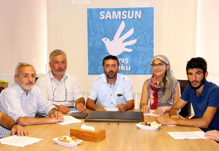 Samsun’da Barış Bloku Kuruldu