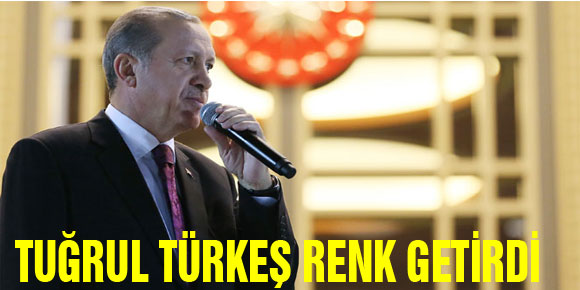 Cumhurbaşkanı Erdoğan: Tuğrul Türkeş renk getirdi