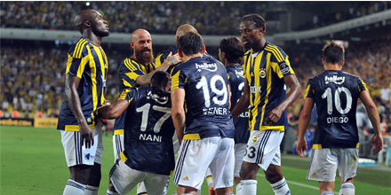 Fenerbahçeli futbolcular milli takımda