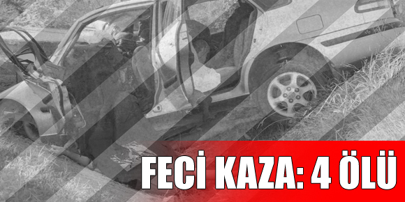 FATSA’DA FECİ KAZA: 4 ÖLÜ