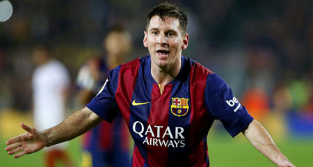 Messi’nin yeni hedefi