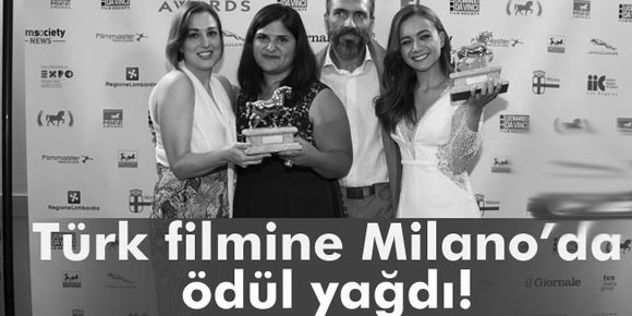 Deniz Seviyesine Milanoda ödül yağdı