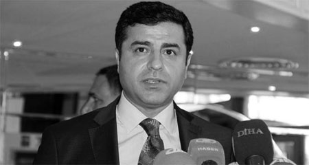 Demirtaş: Barış için geri adım atmış değiliz