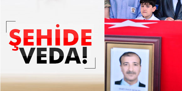 Şehide veda!