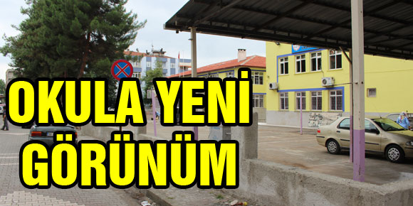 OKULA YENİ GÖRÜNÜM