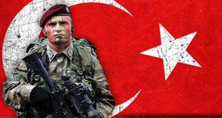 Jandarma Bandosundan duygulandıran klipli Dağlıca Türküsü