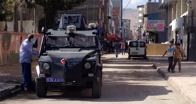 Cezaevine roketatarlı saldırı