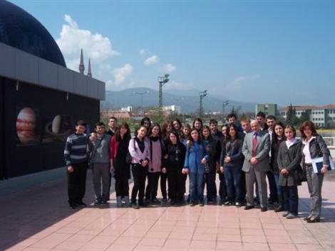 Çarşamba Lisesi Üniversite Gezisi Düzenledi