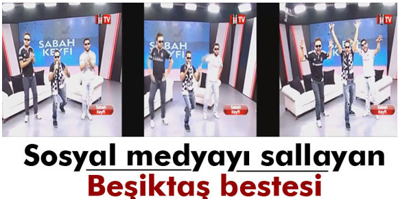 Sosyal medyayı sallayan Beşiktaş bestesi!