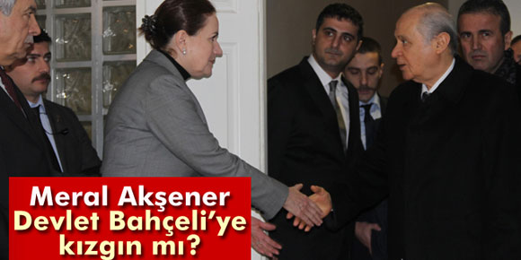 Meral Akşenerden o iddiaya yalanlama