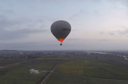 Bafrada Balon Uçuşlarının Tanıtımı Yapıldı