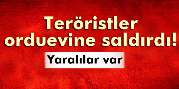 Orduevi önünde askeri araca saldırı: 5 yaralı