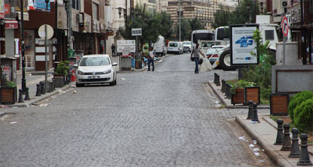 Diyarbakırda 9 mahallede sokağa çıkma yasağı