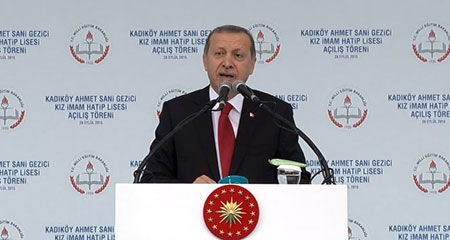 Erdoğan: O ne büyük garabetti !