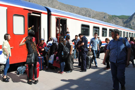 Samsun Sivas Demiryolu Hattı 3 Yıl Tren Trafiğine Kapatıldı
