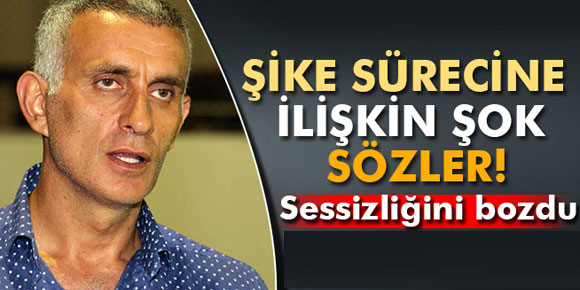 Hacıosmanoğlundan şike sürecine ilişkin şok sözler!