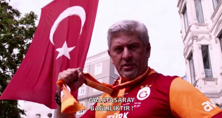 UEFAdan Galatasaraya Şampiyonlar Ligi klibi