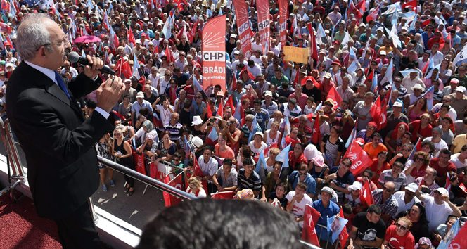 Kılıçdaroğlu: Suriyelileri ülkelerine geri göndereceğiz