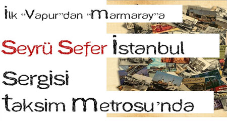 İlk vapurdan Marmaraya Seyrü Sefer İstanbul