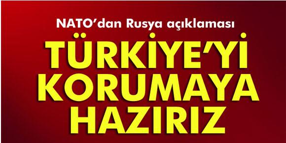 NATOdan Rusyanın hava sahası ihlali açıklaması