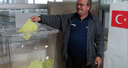 Kapıkule’de oy kullanma işlemi başladı