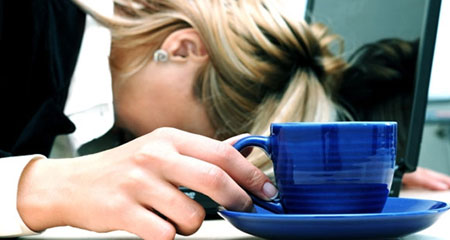 Yorgunluk, stres ve kafeine dikkat!