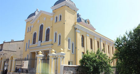Edirne Büyük Sinagogu’nda bir ilk daha