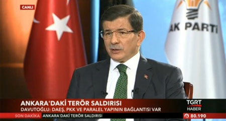 Davutoğlu: 10 kişi daha gözaltında