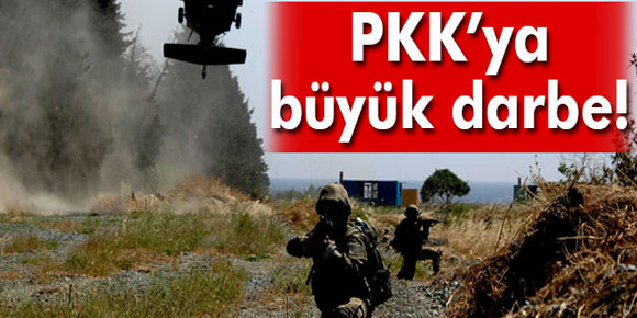 Lice’de PKK’ya büyük darbe