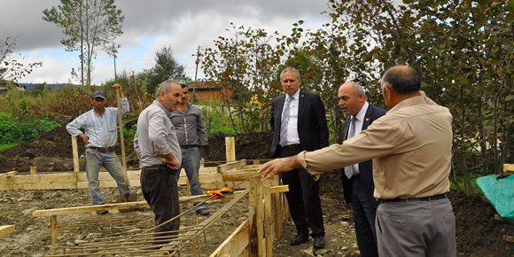 Başkan Belur’dan örnek yardım