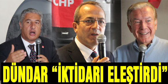 DÜNDAR “İKTİDARI ELEŞTİRDİ”