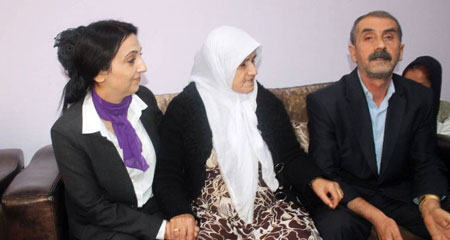 Figen Yüksekdağ: Kanları yerde kalmayacak