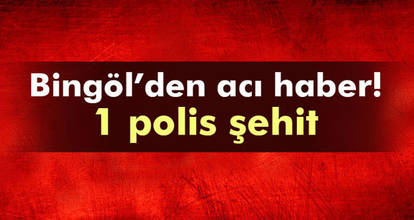 Kazada yaralanan polis şehit oldu