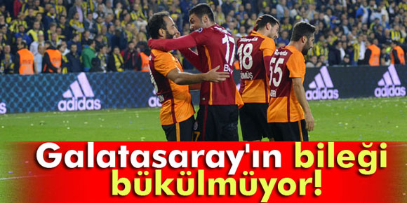 Galatasaray 41 gündür yenilmiyor