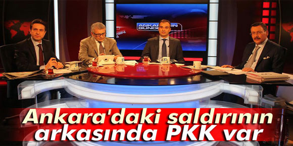 Gökçek: Ankaradaki saldırının arkasında PKK var