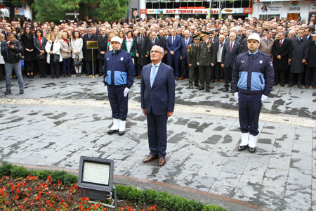 Samsun’da 10 Kasım Atatürk’ü Anma Töreni
