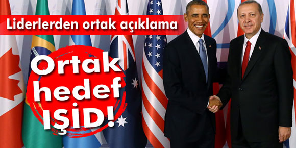 Erdoğan-Obama görüşmesi sonrası açıklamalar