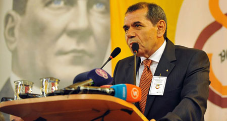 Galatasaray başkanı, Mustafa Denizliyle Türk Telekon Arenada görüşecek