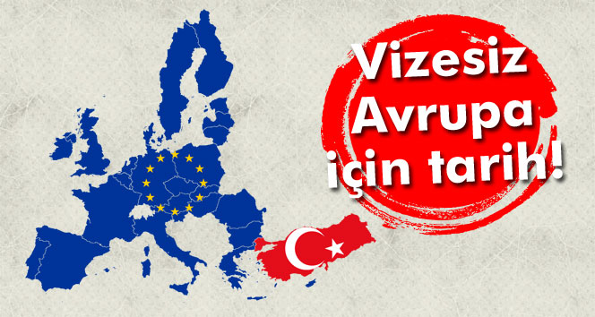 Vizesiz Avrupa için AB 2016 Ekimi işaret etti