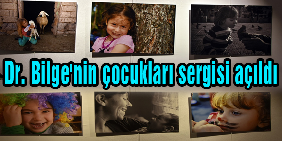 Dr. Bilgenin çocukları sergisi açıldı