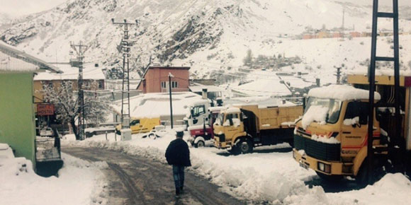 Tunceli’de 29 köy yolu ulaşıma kapandı