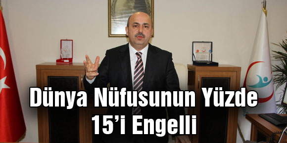 Dünya Nüfusunun Yüzde 15’i Engelli