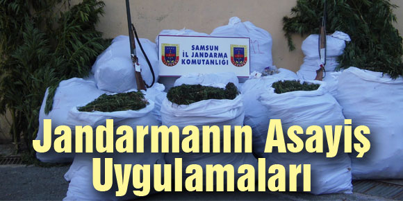 Jandarmanın Asayiş Uygulamaları